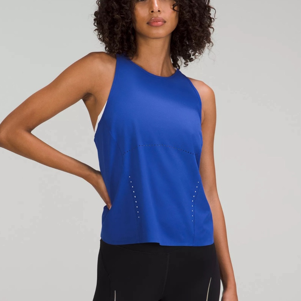 Lululemon Swift Ventilated Racerback Running Tank Top  size 4